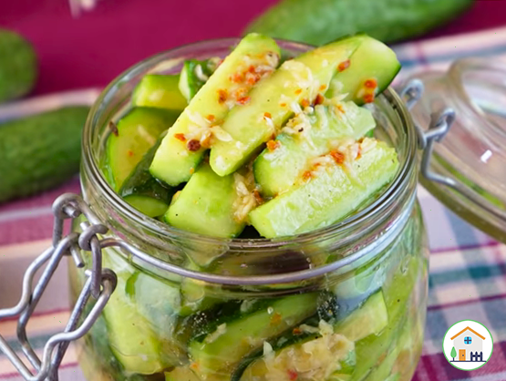 Баночка огурчиков