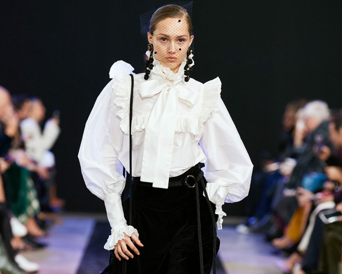 Показ осень-зима Elie Saab 2020-2021