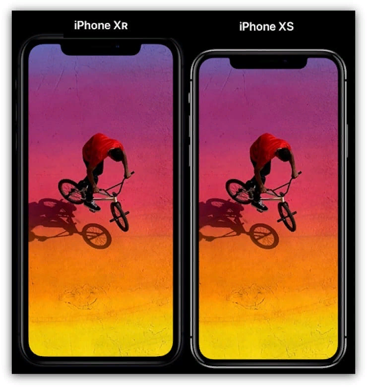 Сравнение xs и 12. Экран XS И XR. Айфон XS И XR сравнение размеров. Iphone XS B XR сравнение. Сравнение размера экрана iphone XS И XR