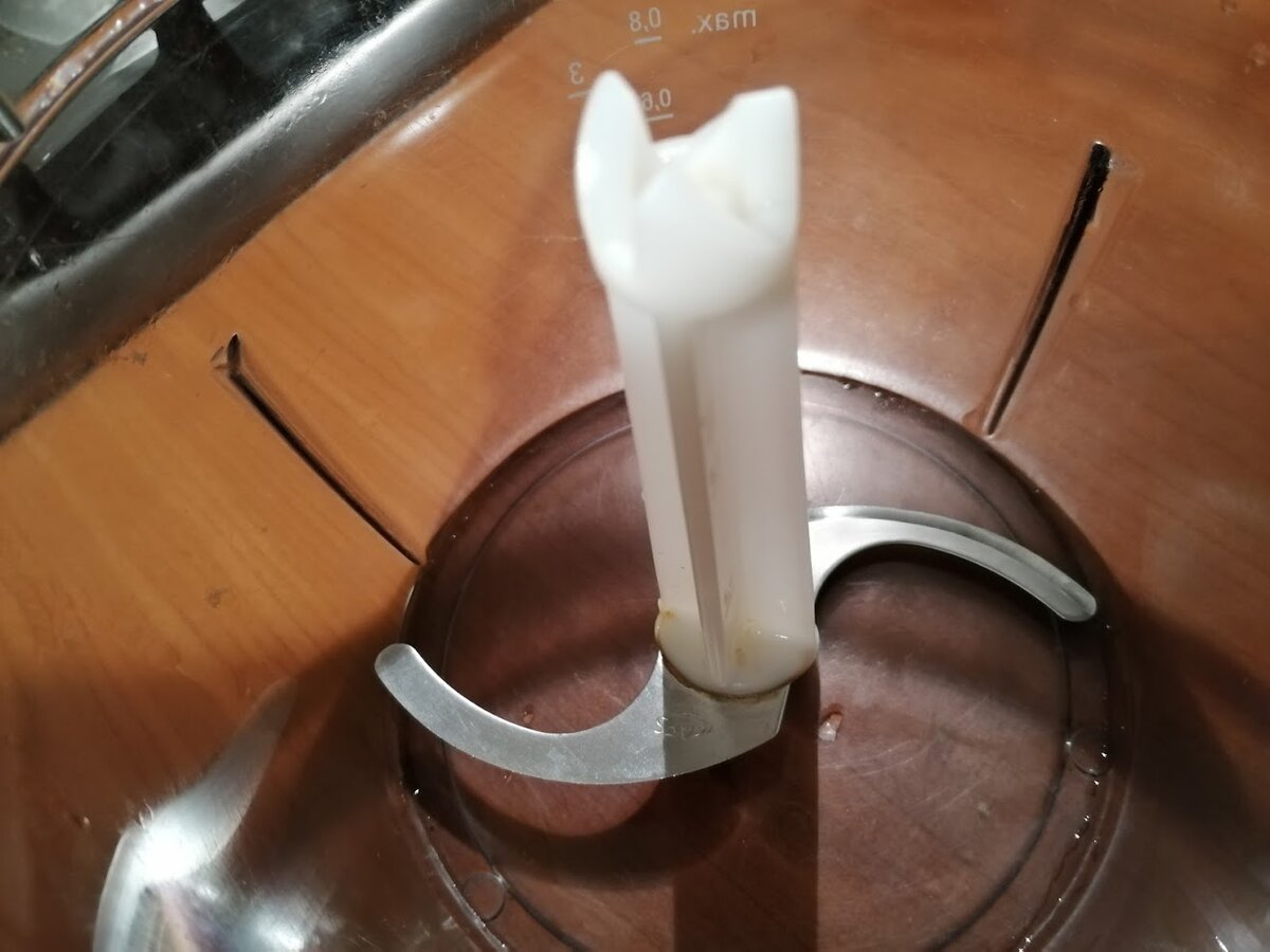 Измельчитель Bosch - отличная замена комбайну. Фото Светы Давыдовой