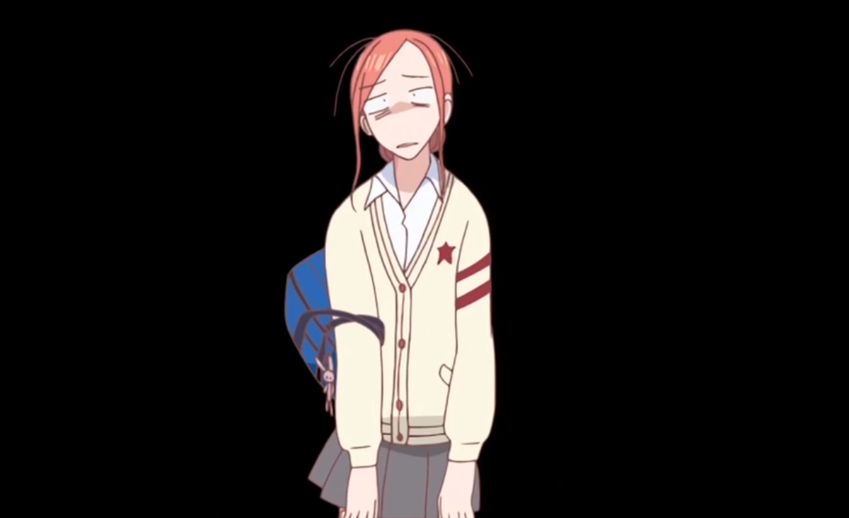 Использованы кадры из аниме "Трогательный комплекс"