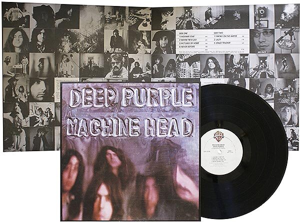 Purple machine head