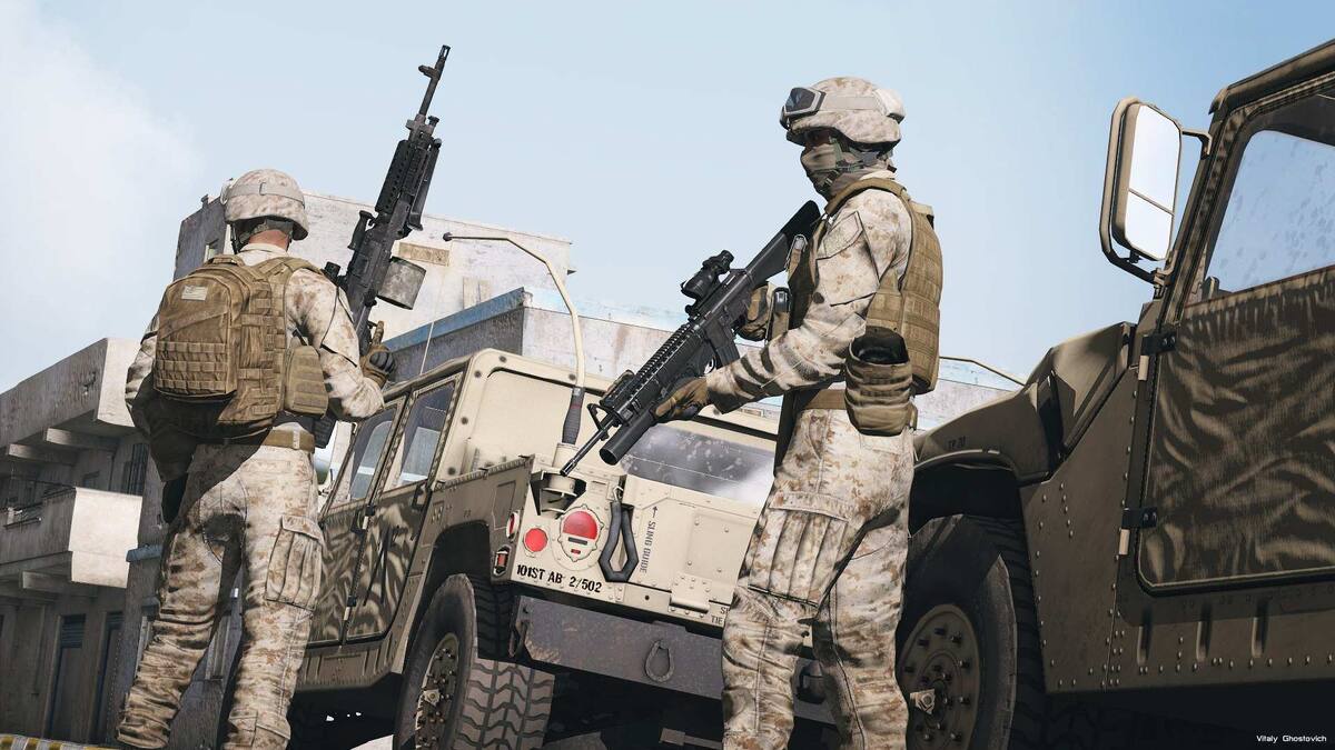 Немного красивых скриншотов Arma 3. Взято из Яндекс.Картинки