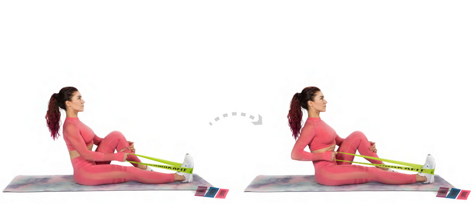 2. Тяга в наклоне
