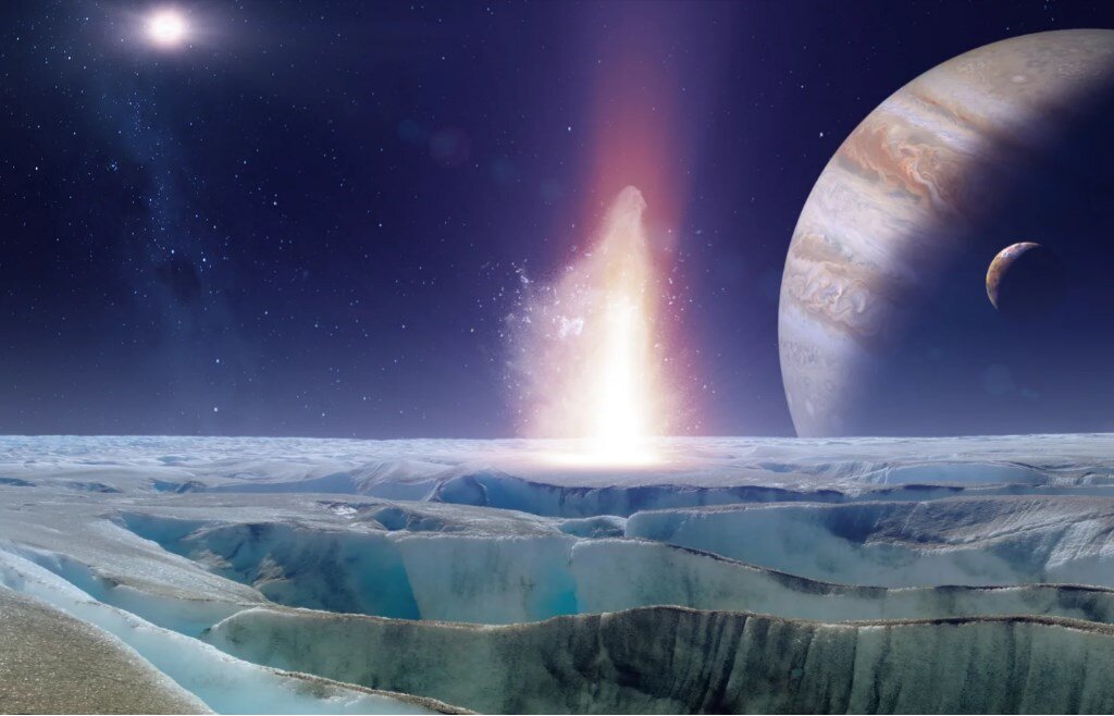 Что же там подо льдом?