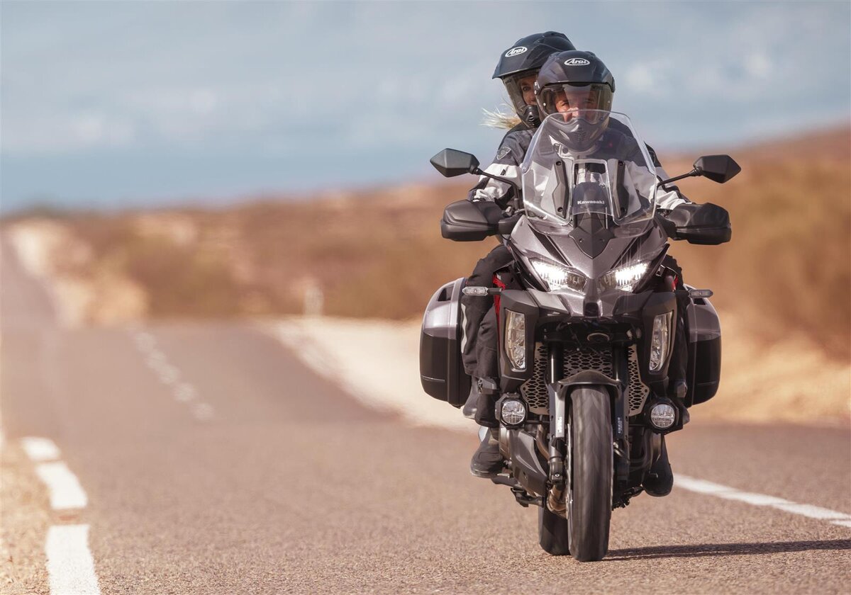  Kawasaki Versys 1000 S 2021 модельного года