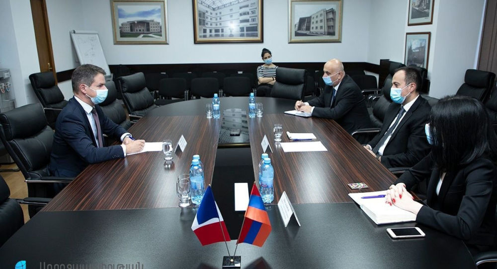 © Photo : press office of the MoH of RA 
