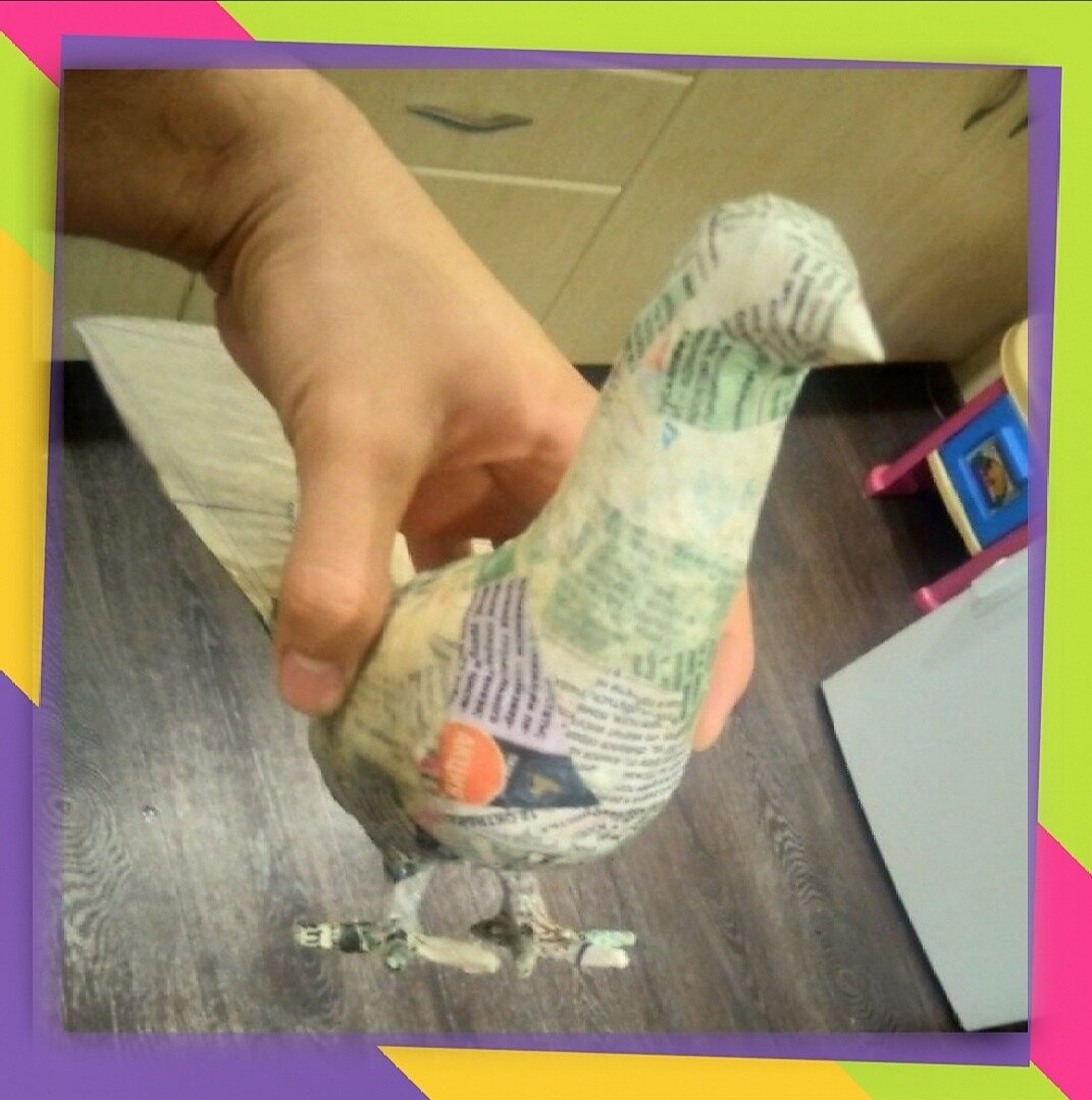 Основа нашей птички