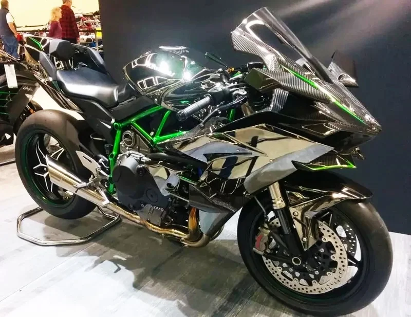 фото мотоцикла Kawasaki Ninja ZX-14R, 208.1 mph