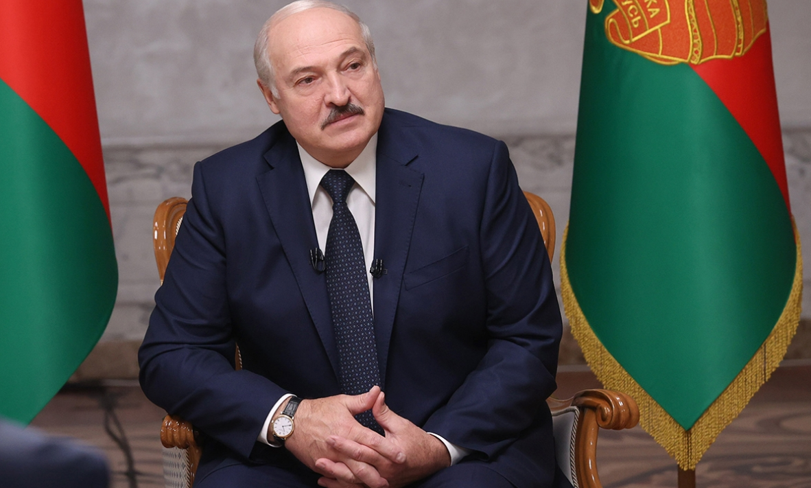 Президент Белоруссии Александр Лукашенко. Источник Радио Sputnik