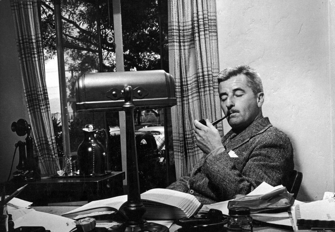 William faulkner презентация