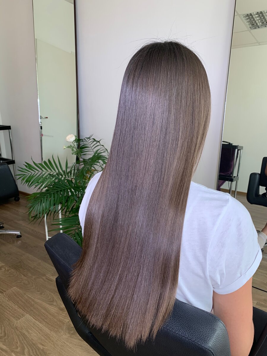 Готовый результат после процедуры 