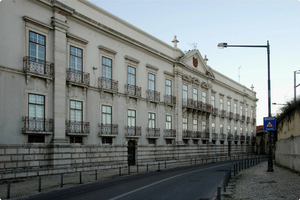 Национальный музей азулежу в Лиссабоне