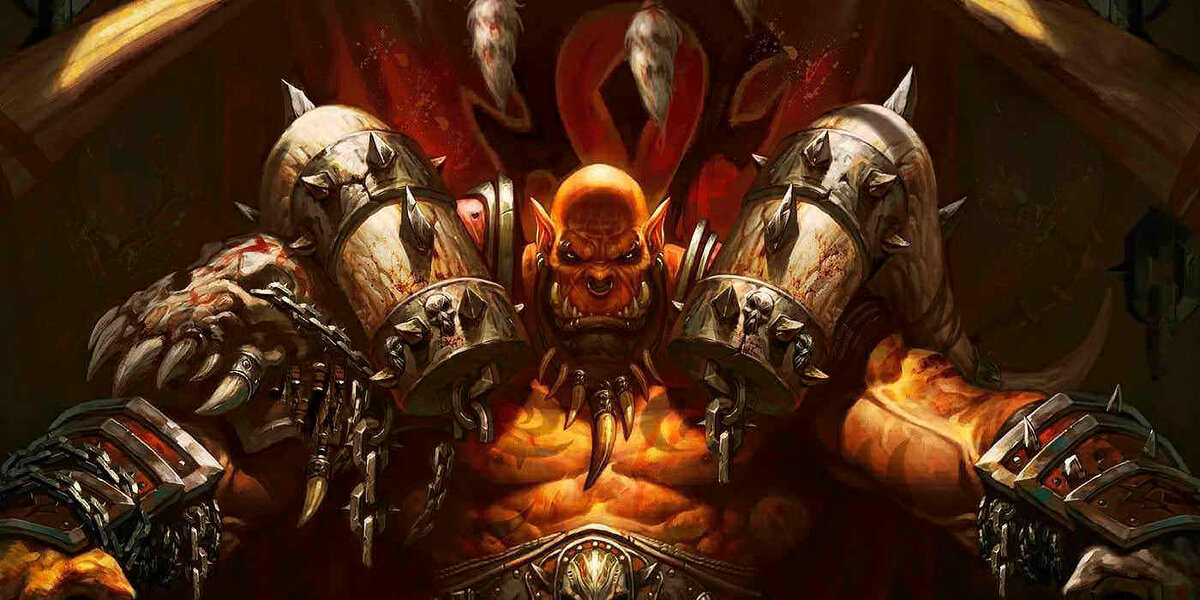 Гаррош Адский Крик - прототип Воина в Hearthstone