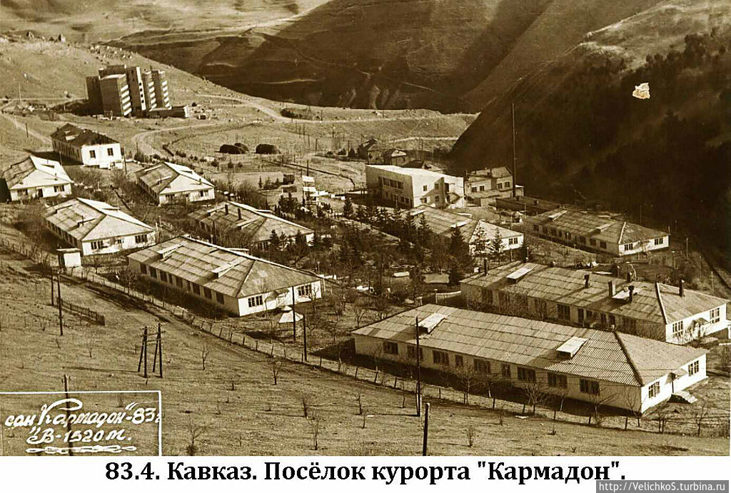 Кармадон санаторий