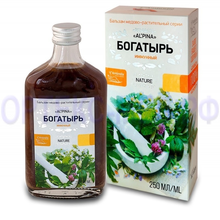 Бальзам Богатырь