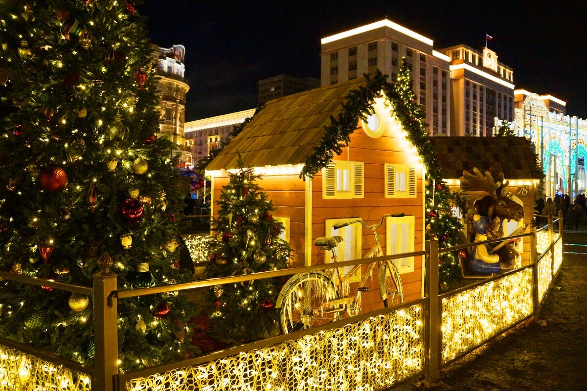 На Манежной площади, г.Москва