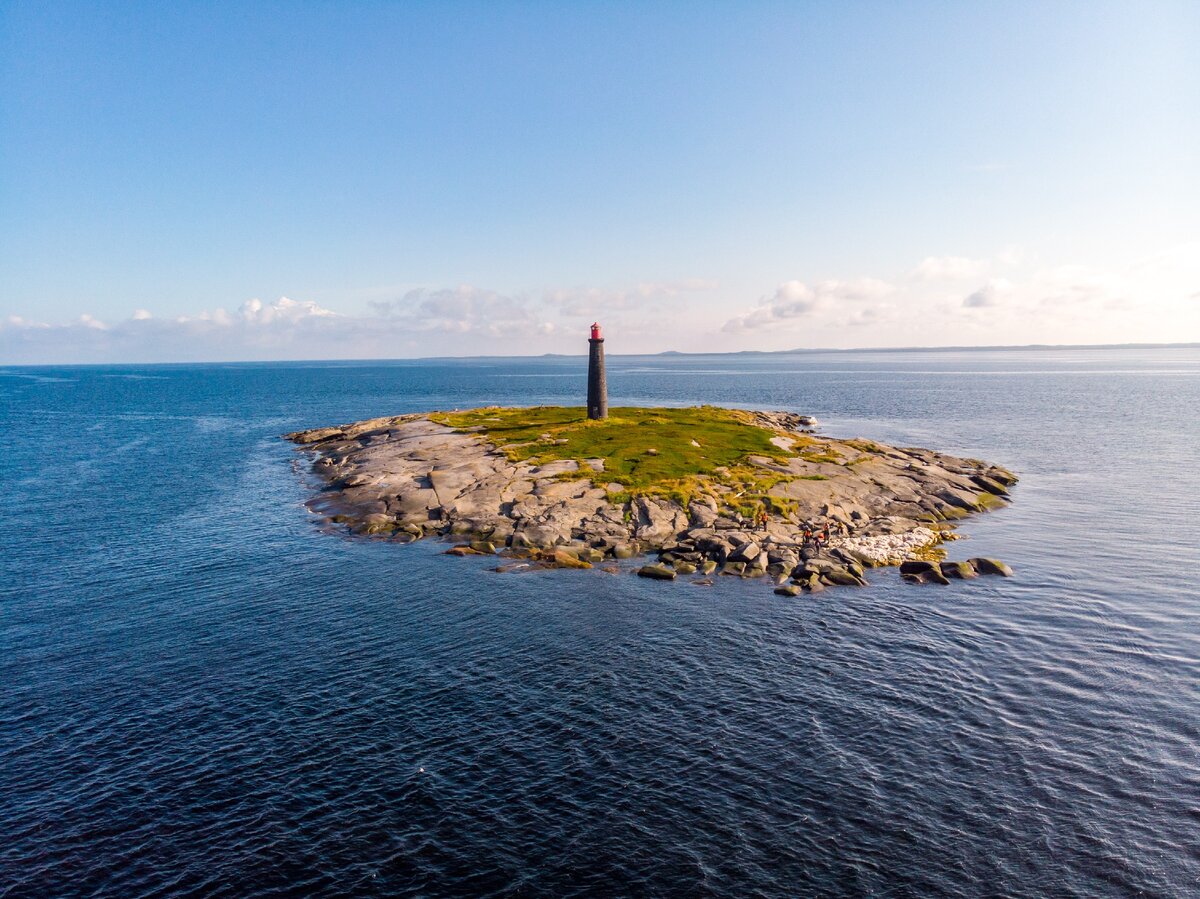 белое море острова