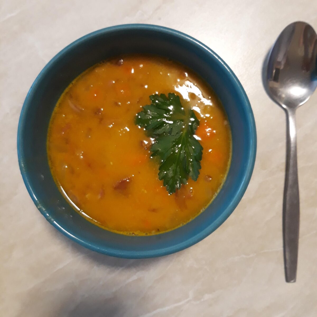 гороховый суп с копчёностями по ивлевски