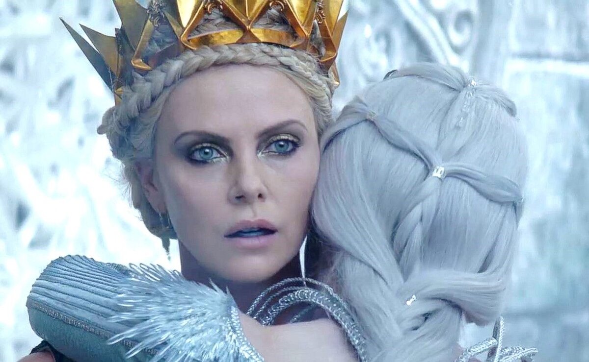 Кадр из фильма "Снежная королева" (старого)