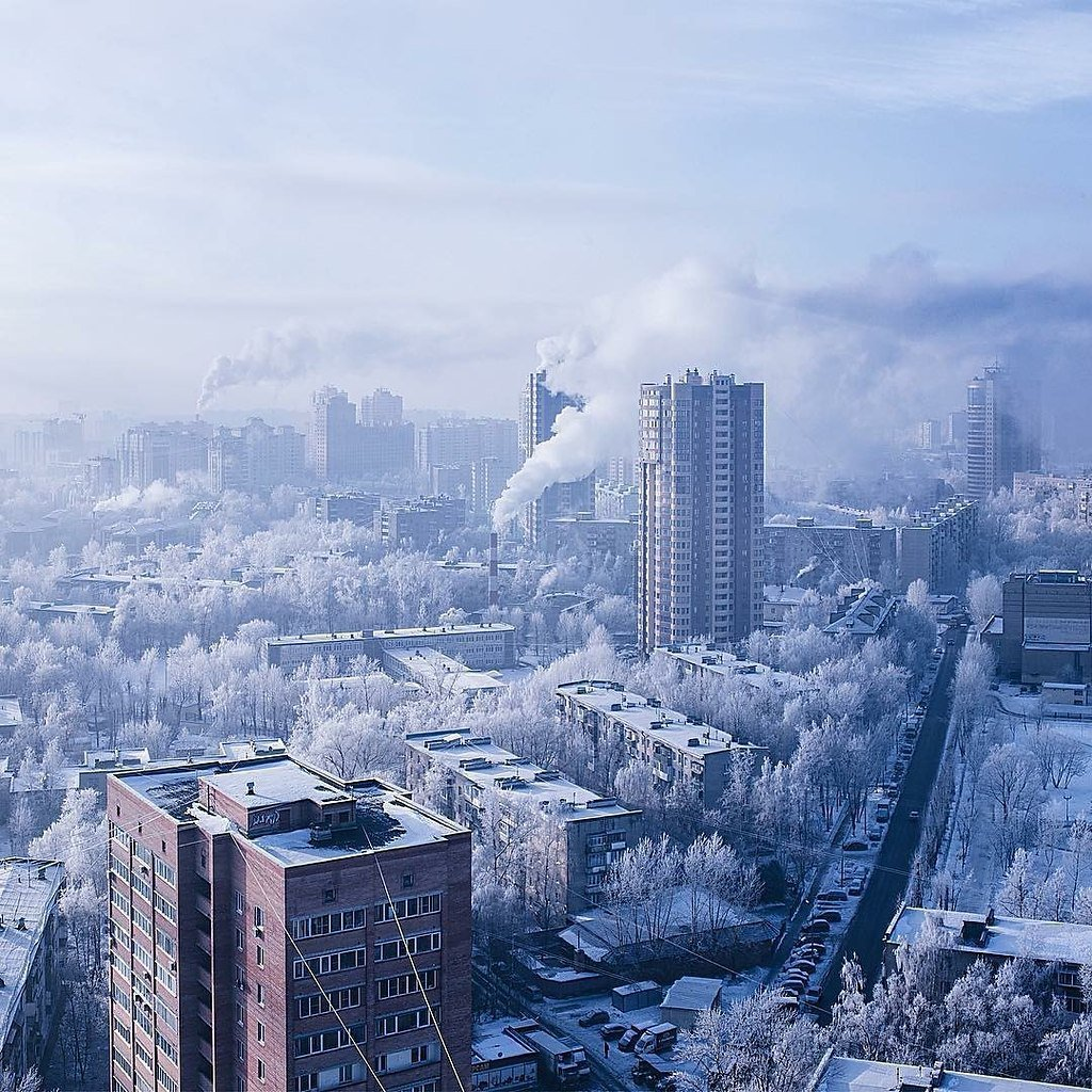 Новая атмосфера города