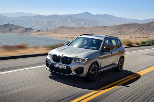 Почему выбирают BMW X3?