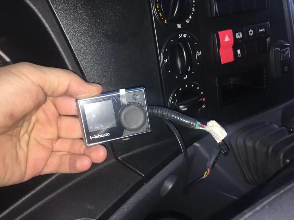 Пульт управления – Webasto MultiControl Car