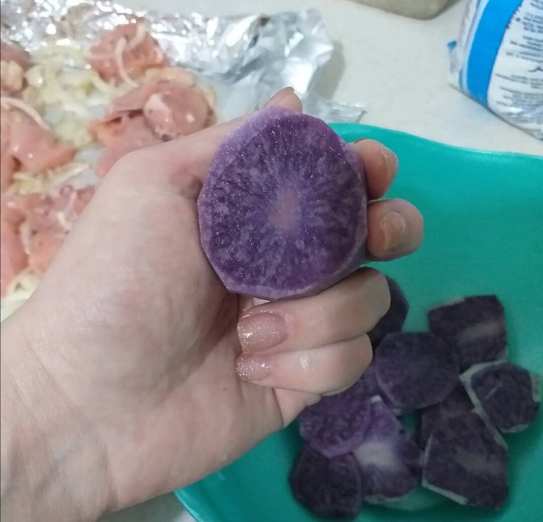 Несколько причин, почему мы отказались от фиолетового картофеля.
