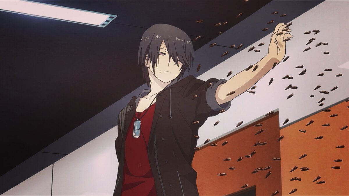 Просто остановил пули в полете (скриншот из «Шарлотты»)