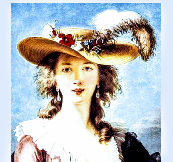 Автопортрет Элизабет 