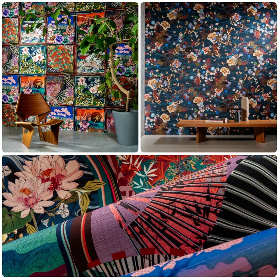 коллекция обоев Kami от Arte