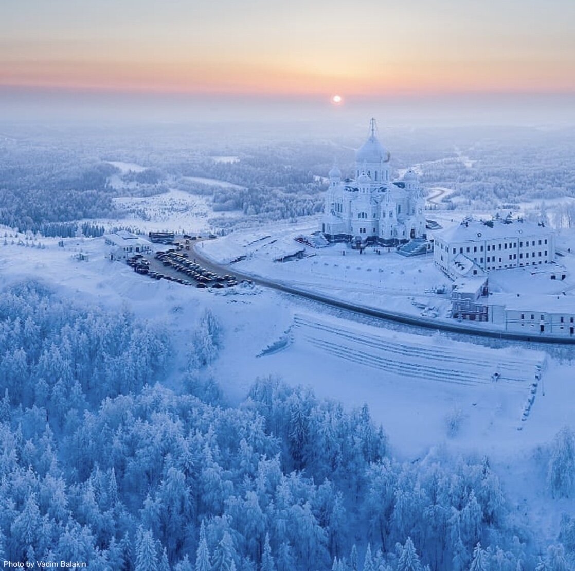 храм белая гора