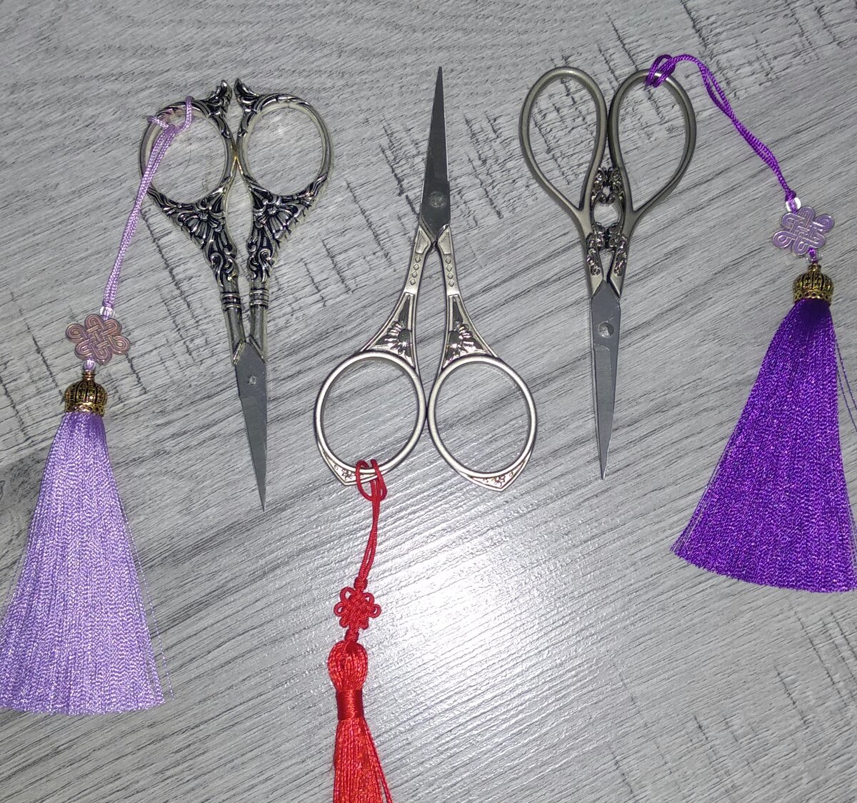 Ножницы и маячки