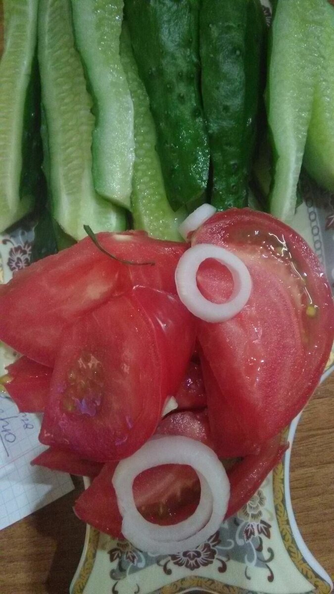 Салатик! Всегда вкусный! 