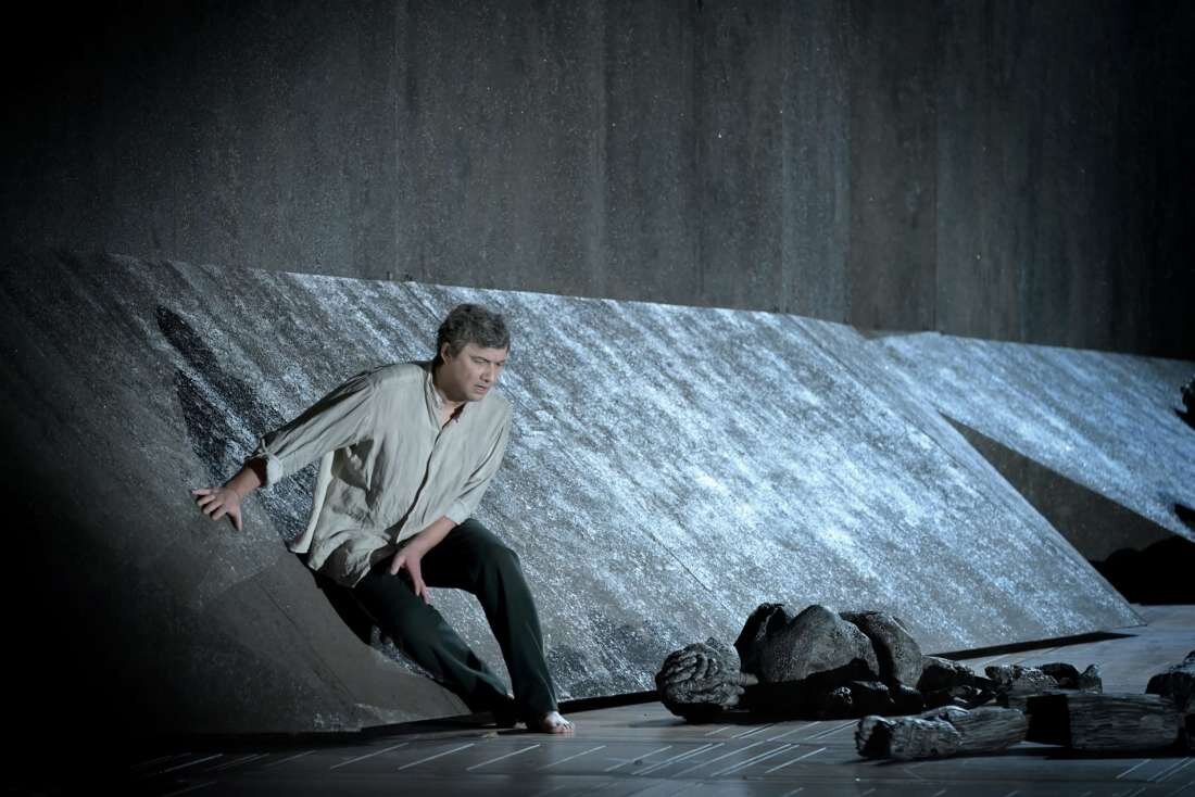 Йонас Кауфман, Радамес. "Аида", Парижская Опера, реж. Лотте де Бер, 2021, (с) Vincent Pontent / OnP