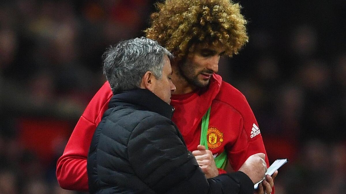 Феллайни был любимчиком Моуринью в «Манчестер Юнайтед».