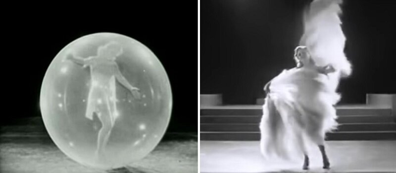 Танец с шаром l Танец с веерами {youtube.com}