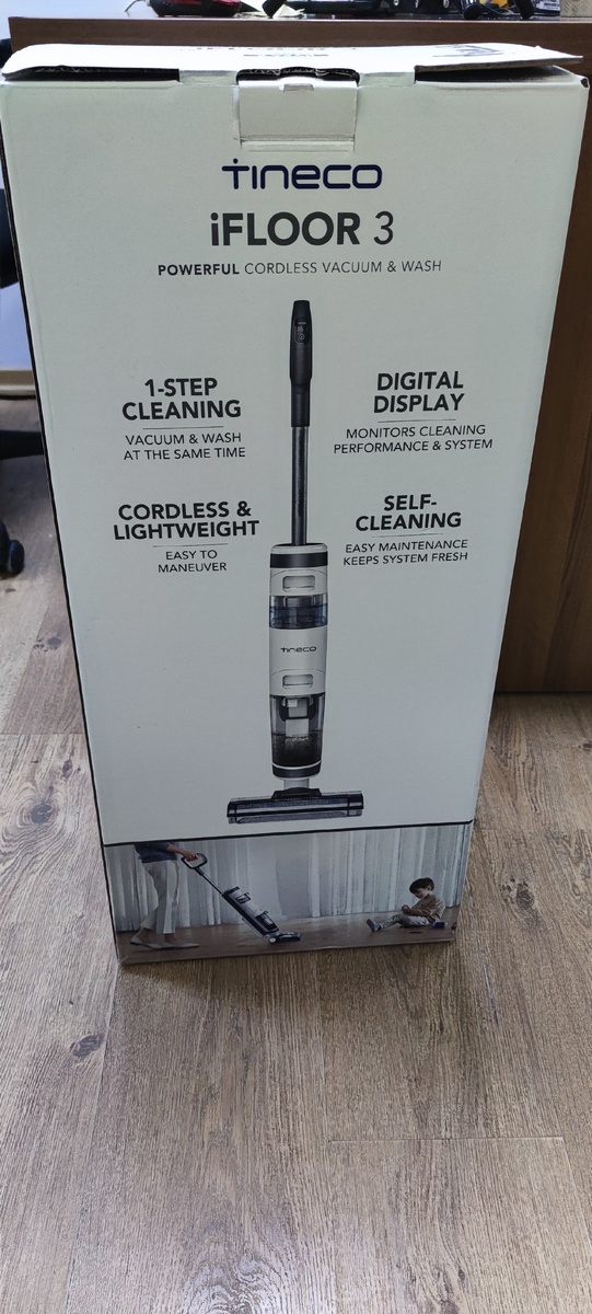 Беспроводной моющий вертикальный пылесос Tineco iFLOOR 3