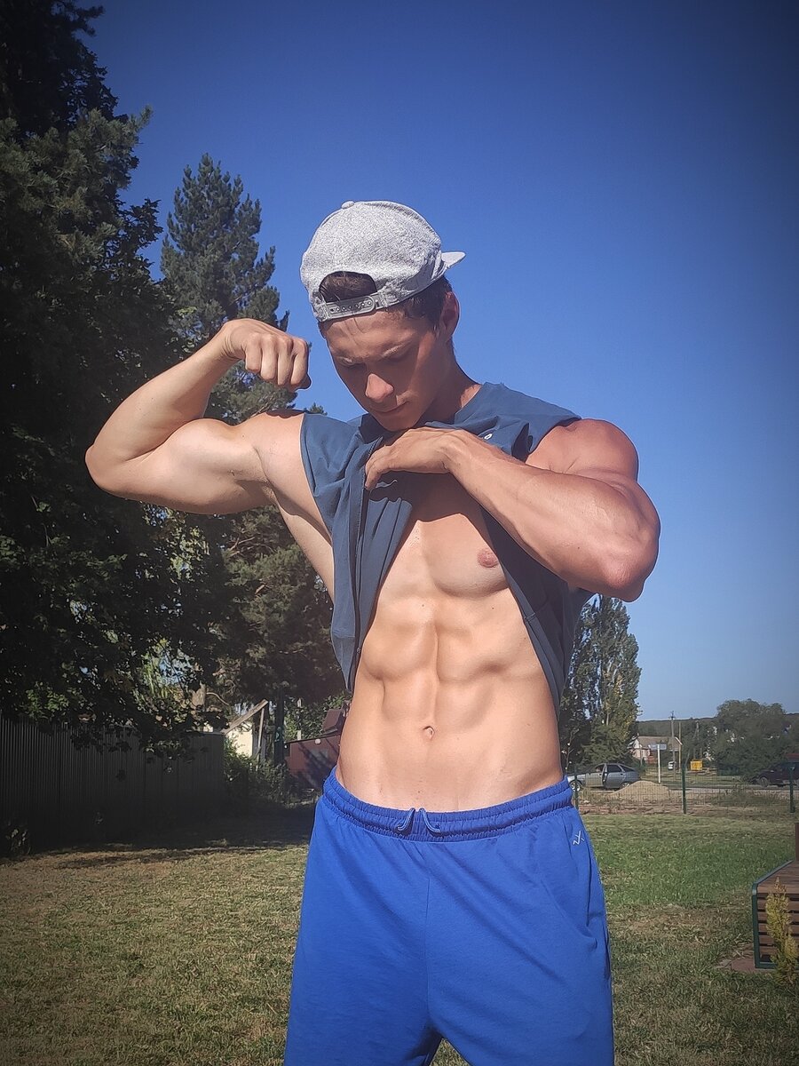 Последствие правильного питания.( Не хвастаюсь)