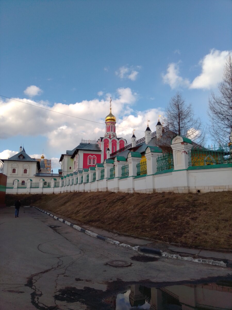 Павловская Слобода. 
