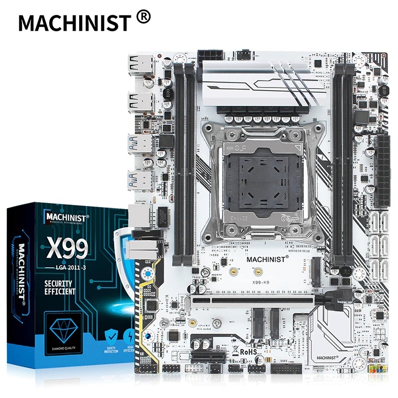 MACHINIST X99 K9 на сокете LGA2011 v3 с Aliexpress