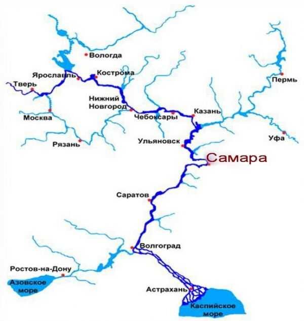Перешагнул через Волгу. Где находится исток великой русской реки
