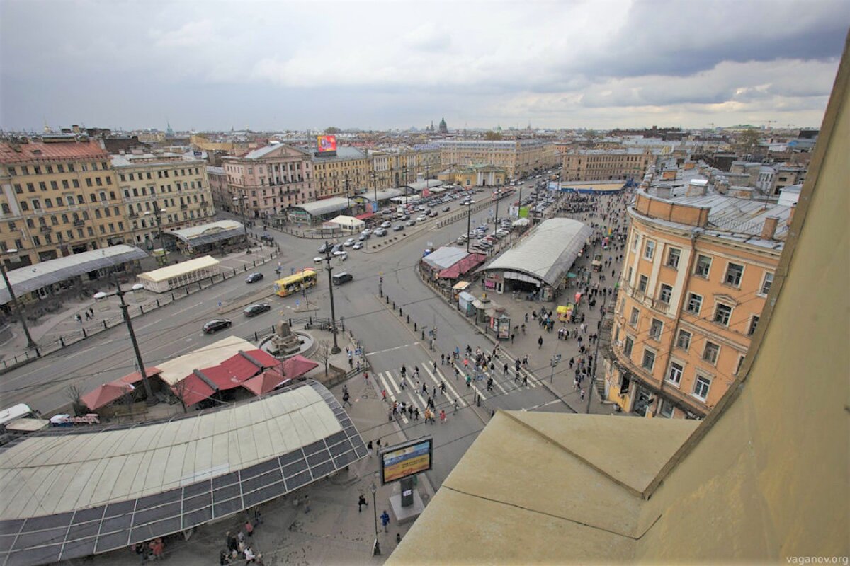 Площадь мира спб