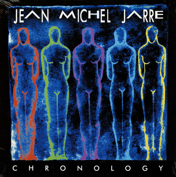 Jean-Michel Jarre - Chronology (изображение использовано в качестве иллюстрации, источник - Discogs)