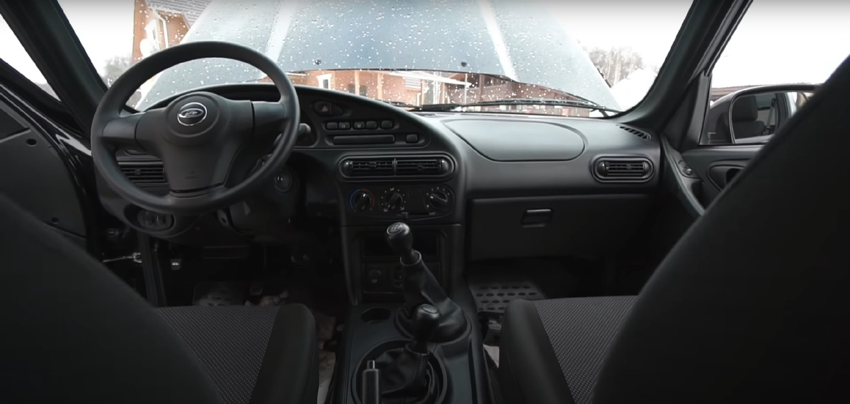 Niva Treval салон