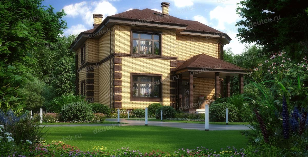 Проект дома SK-106