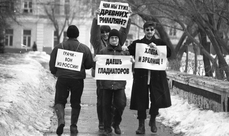 Фото из личного архива, фотограф Олег Рукавицин