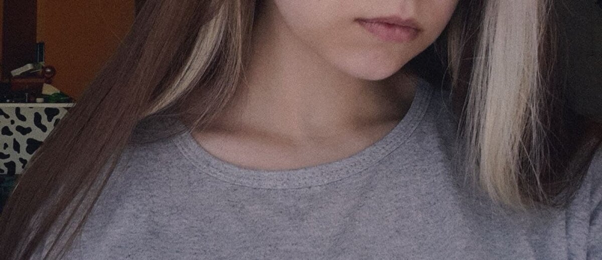 Я и моя постройневшая шея)