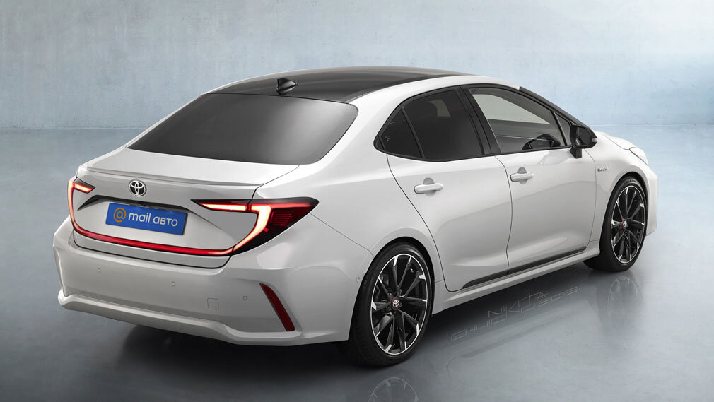 Toyota Corolla  обновление 