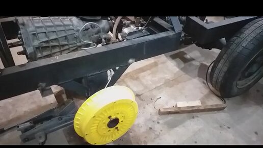 Самодельный погрузчик на трактор Т 40 своими руками. ч.1 - video Dailymotion